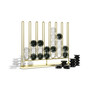 Stax 4 in a Row Decorative Object