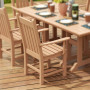 Outdoor Patio Dining Armchair