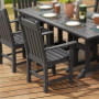 Outdoor Patio Dining Armchair