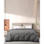 Microfiber Colored Feather & Down Comforter, Twin