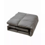 Microfiber Colored Feather & Down Comforter, Twin