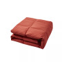 Microfiber Colored Feather & Down Comforter, Twin