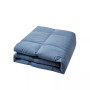 Microfiber Colored Feather & Down Comforter, Twin