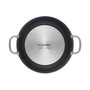 Hard Anodized Aluminum Nonstick 4-Qt. Braiser with Lid