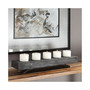 Callum Wooden Candle Holder