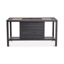 Montreal Outdoor Rectangular Fire Pit, Created for Macy's