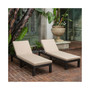 Logan Outdoor Chaise Lounge (Set Of 2)