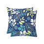 Outdoor Pillow, Tropical Leaf - Set of 2