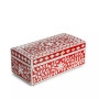 Jodhpur Mother of Pearl Decorative Box, Large
