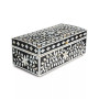 Jodhpur Mother of Pearl Decorative Box, Large