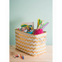 Storage Bin Chevron, Rectangle