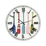 Five Paddles Oversized Lake House Wall Clock - 36 x 36