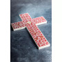 Jodhpur Mother of Pearl Decorative Wall Cross
