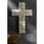 Jodhpur Mother of Pearl Decorative Wall Cross