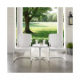 Ridgeland 3 Piece Metal Conversation Seating Set