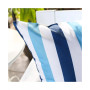 Striped Outdoor Throw Pillow Set