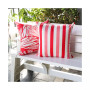 Striped Outdoor Throw Pillow Set