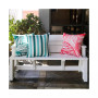 Striped Outdoor Throw Pillow Set