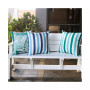 Striped Outdoor Throw Pillow Set