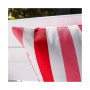 Striped Outdoor Throw Pillow Set