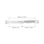 International Modernist 5" Serrated Utility Knife
