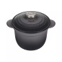 2.25 Quart Enameled Cast Iron Rice Pot with Lid