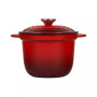 2.25 Quart Enameled Cast Iron Rice Pot with Lid