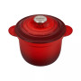 2.25 Quart Enameled Cast Iron Rice Pot with Lid