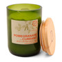 Eco Green Glass Candle - Pomegranate & Currant, 8-oz.