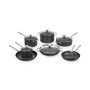 Toughened Nonstick PRO 13-Pc. Cookware Set