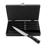 Classico 6 Piece Steak Set With Wooden Case