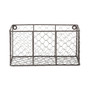 Small Wall Mount Chicken Wire Basket Set of 2