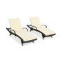 Baja Outdoor Chaise Lounge (Set Of 2)