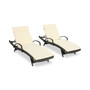 Baja Outdoor Chaise Lounge (Set Of 2)