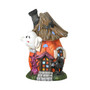 18" Pumpkin Haunted House with LED Light