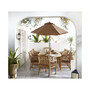 Set of 4 Bristol Teak Outdoor Dining Chairs, Created for Macy's
