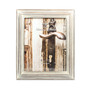 Washed Gray Picture Frame - 8" x 10"