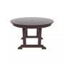 47" Round Outdoor Patio Dining Table