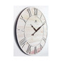 Round Wooden Wall Clock