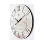 Round Wooden Wall Clock