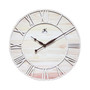 Round Wooden Wall Clock