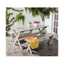 Eliana Outdoor 3-Pc. Picnic Dining Table Set