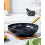 Reserve Hard Anodized Ceramic Nonstick 11" Wok