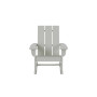 Modern Adirondack Outdoor Rocking Chair