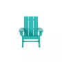 Modern Adirondack Outdoor Rocking Chair