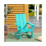 Modern Adirondack Outdoor Rocking Chair