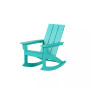 Modern Adirondack Outdoor Rocking Chair