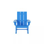 Modern Adirondack Outdoor Rocking Chair