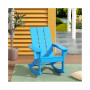 Modern Adirondack Outdoor Rocking Chair