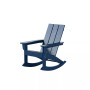 Modern Adirondack Outdoor Rocking Chair